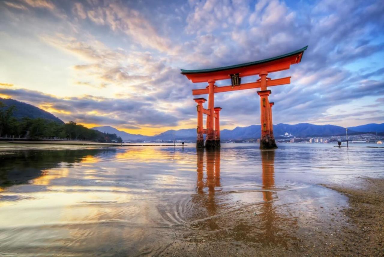 Hirose Inn F+ Hiroshima Exteriör bild