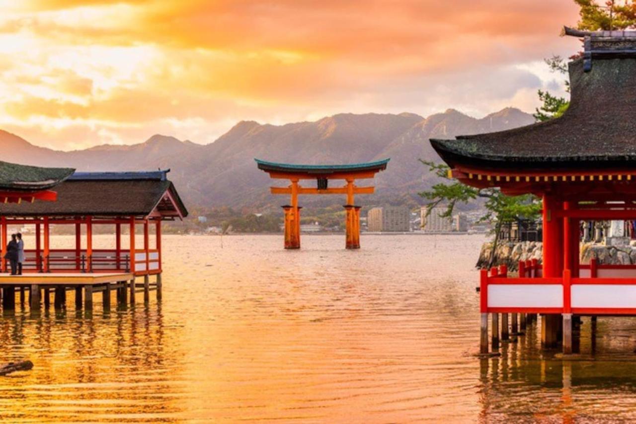 Hirose Inn F+ Hiroshima Exteriör bild